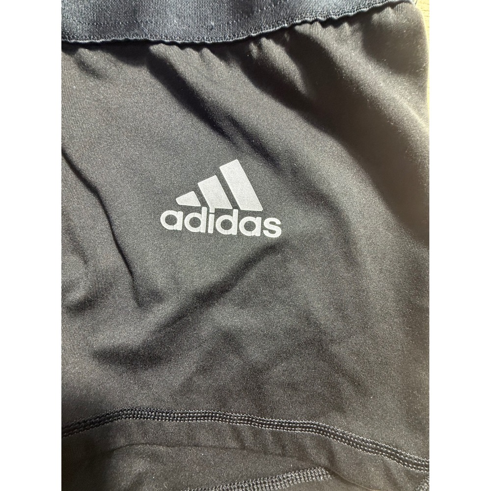 Adidas Techfit Climalite Compression Shorts Black (2) Womens Small 3 Inseam- - Picture 4 of 7